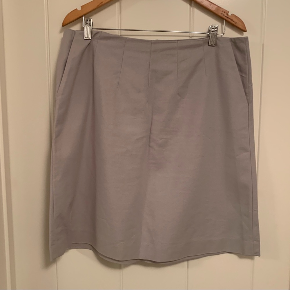 Banana Republic Grey Skirt
